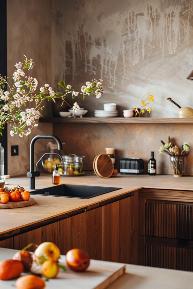 Brown Ceramic Tiles