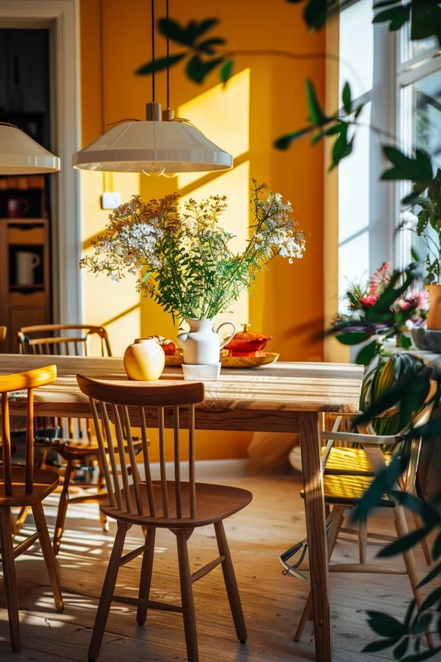 Minimalist Elegance and Play with Lighting.