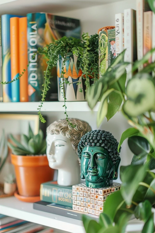 Creative Bookend Ideas to Elevate Your Shelf