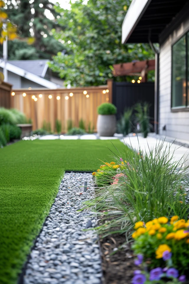 Creative Ways to Use Artificial Grass in Your Front Yard - photo 2