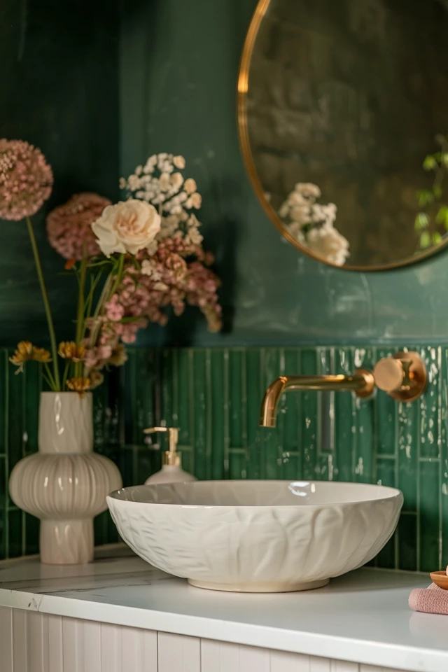 Tips for Choosing the Perfect Pedestal Sink Backsplash