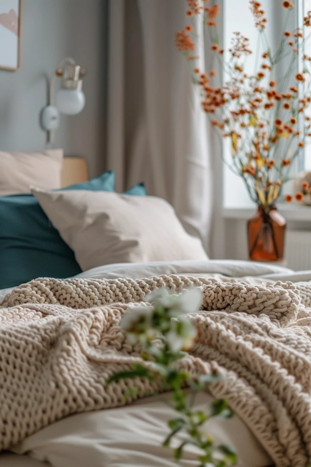 Embracing Sustainability with Organic-Inspired Bedroom Decor