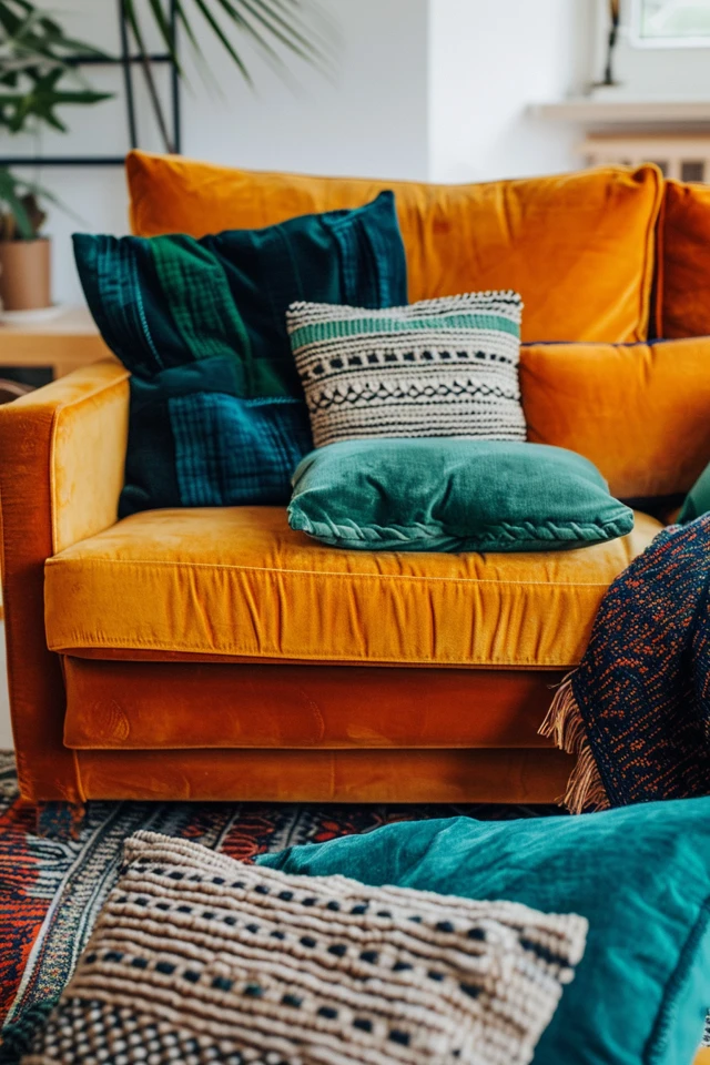 How to Create a Cozy and Eclectic Bohemian Living Room