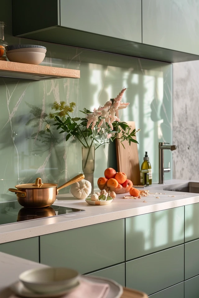 Installing and Caring for Glass Backsplash Tiles