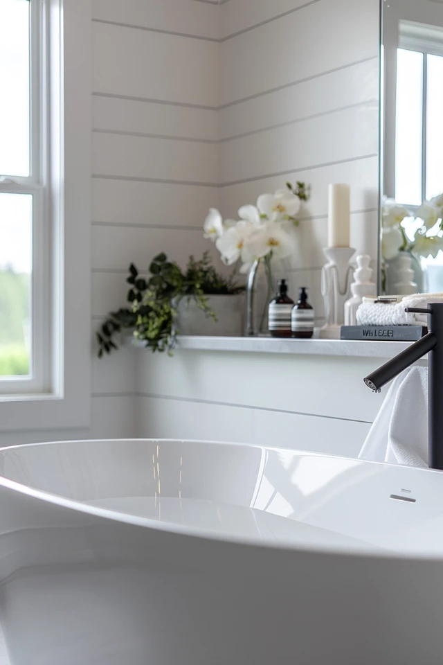 Small Bathroom Shiplap Ideas