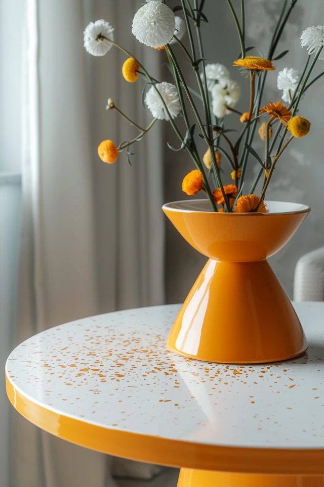 Stylish and Trending Painted Table Top Ideas