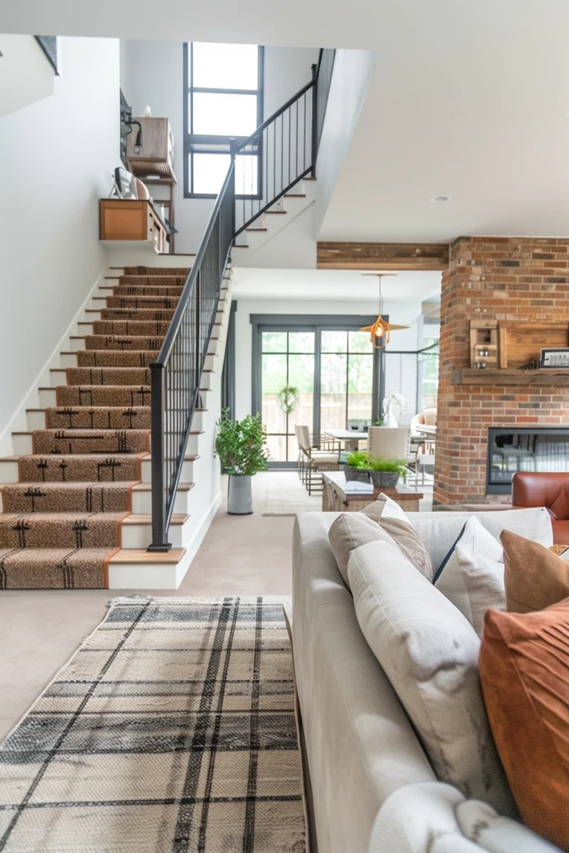 Design Ideas for Basement Stairs