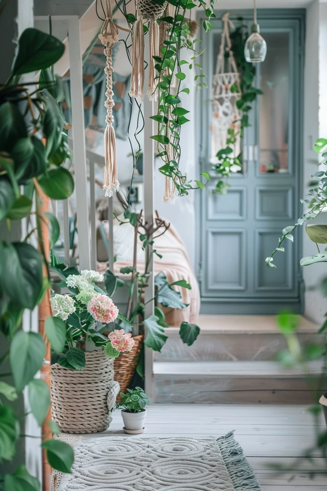 Balcony Rope Railings