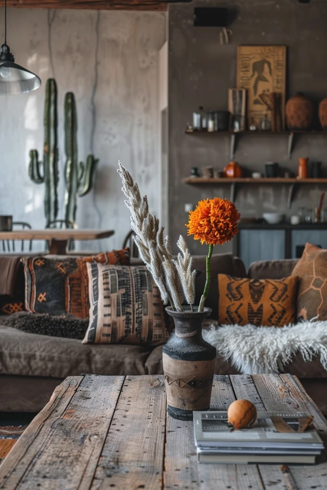 Cool and Livening Colors for a Western Vibe