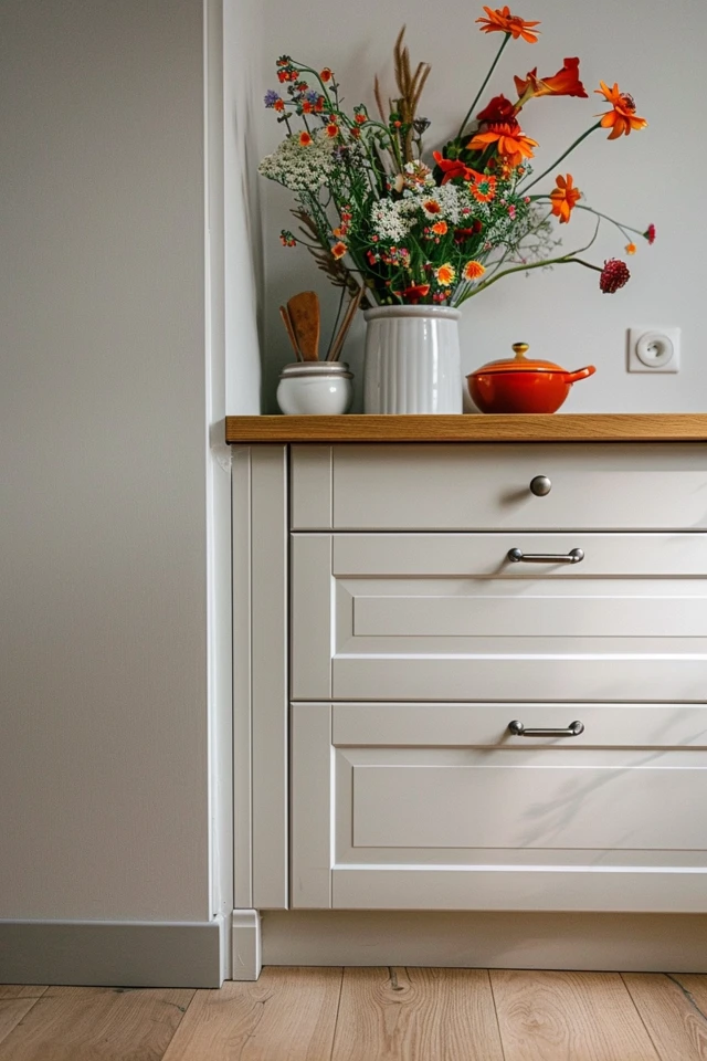 Stylish Kitchen Cabinet Base Molding Ideas - photo 2