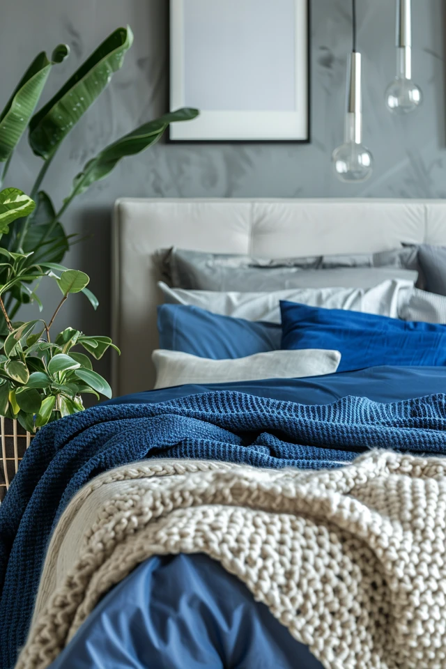 Accent Colors and Modern Bedroom Decor