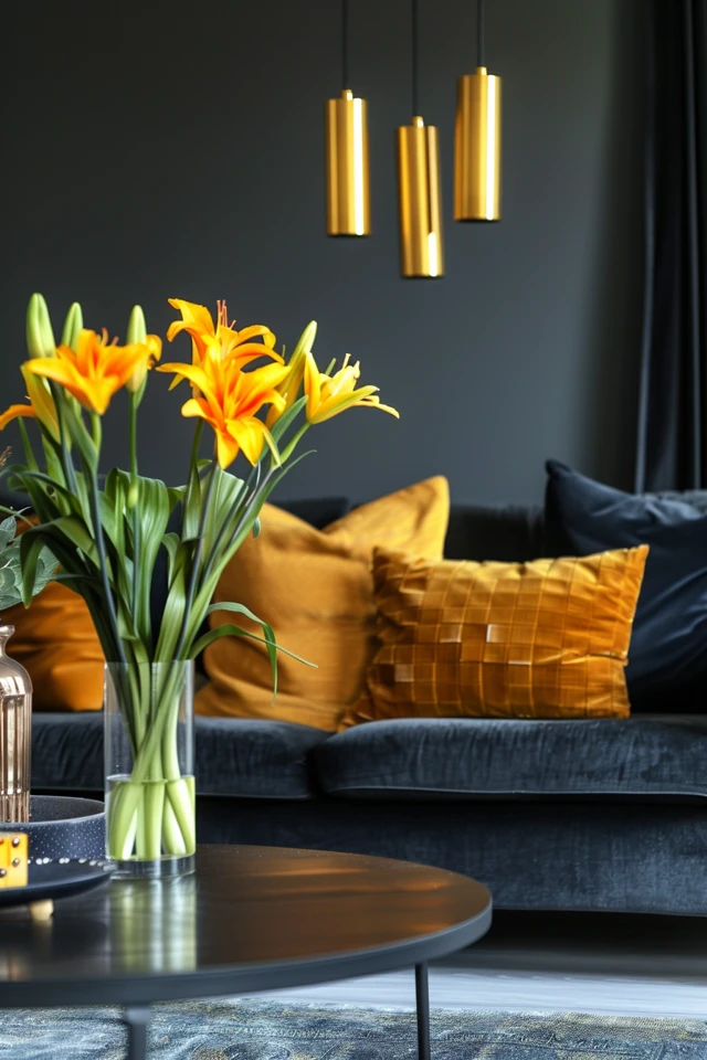 Using Gold Accents to Elevate Your Space