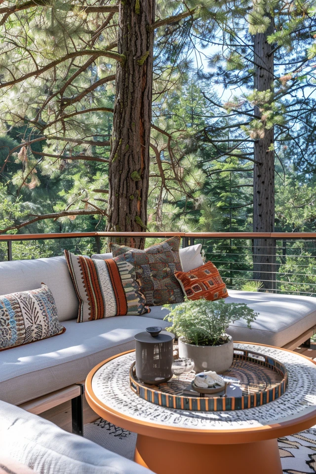 Maximizing Outdoor Space with a Wrap Around Deck