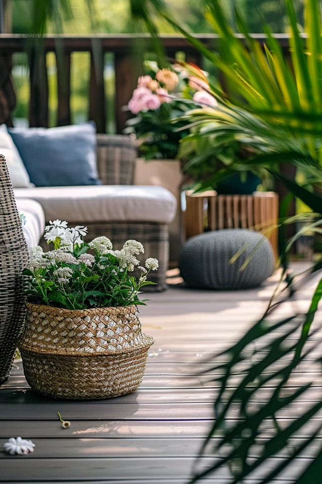 Tips for Designing a Deck without Railing