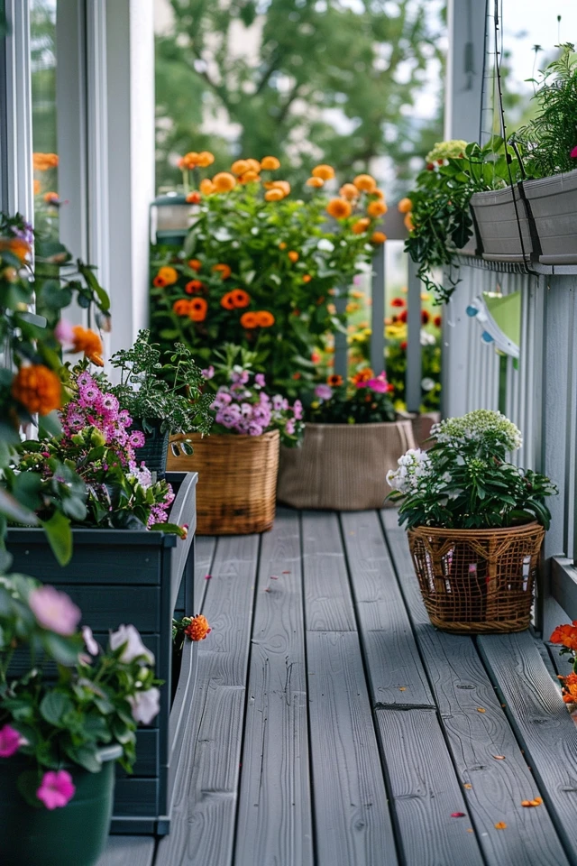Modern Balcony Design and Budget-Friendly Upgrades.