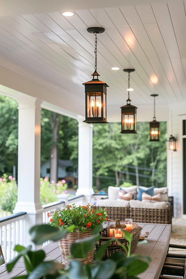 Choosing the Right Porch Ceiling Materials