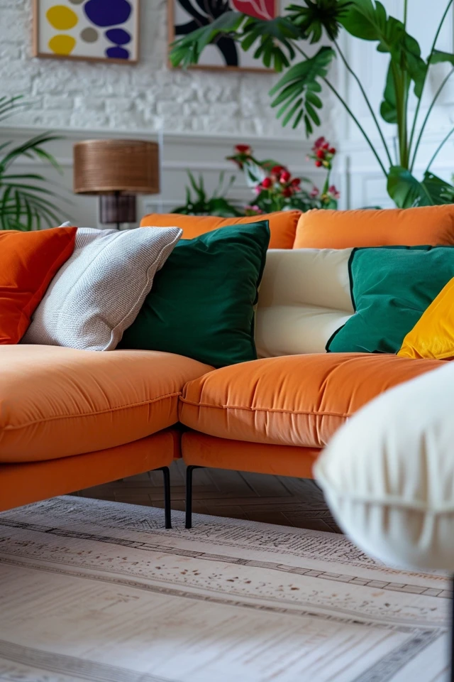 Define Areas with Rugs