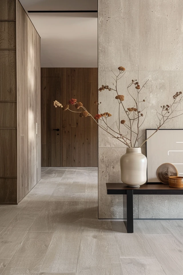 Creative Small Entryway Flooring Inspirations