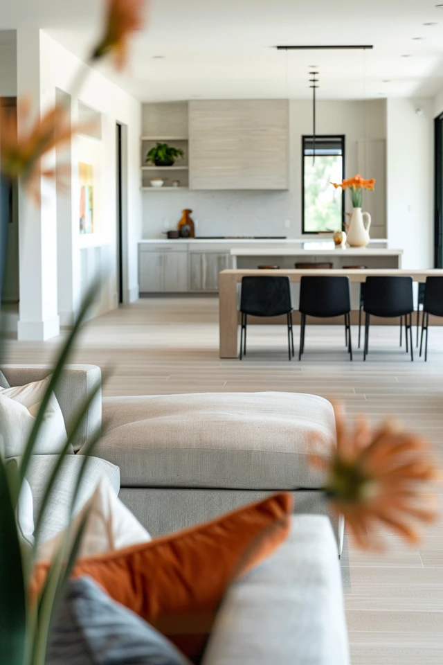Open Floor Plan Flooring Ideas for Seamless Style