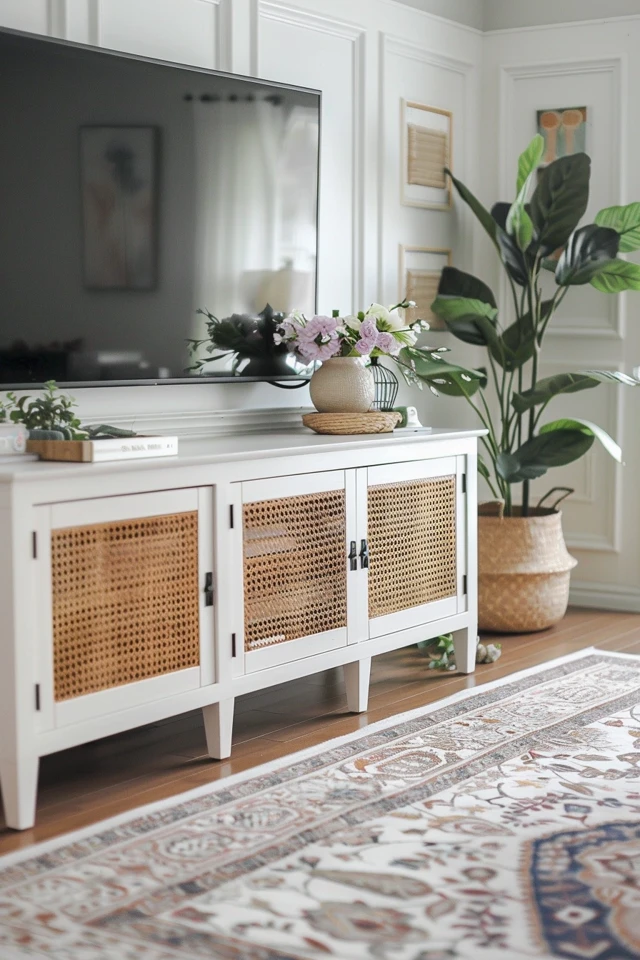 Summer TV Stand: Versatility and Storage