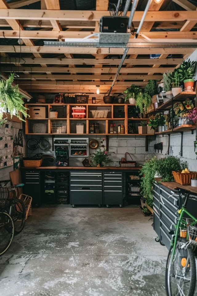 Garage Decor Ideas