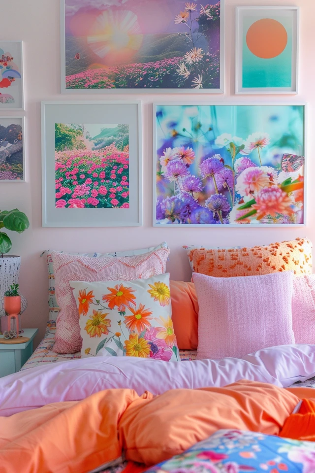 Creative Teenage Wall Collage Ideas for Bedrooms - photo 2