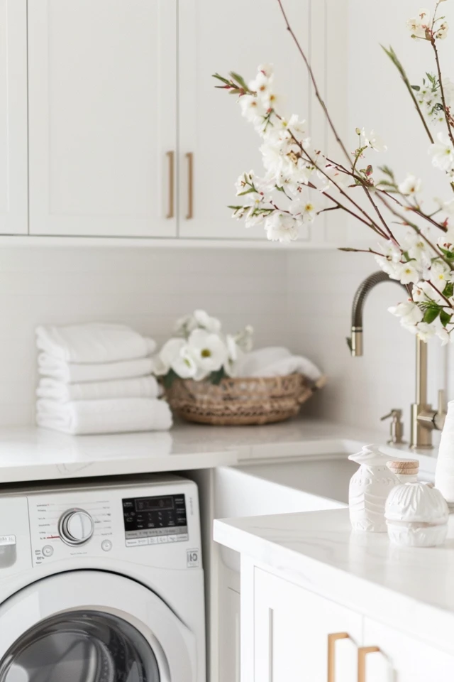 Stylish Decor Ideas for Modern Kitchen Laundry Rooms