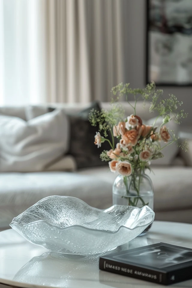 Creative Placements and Final Touches for Your Glass Bowl Decor