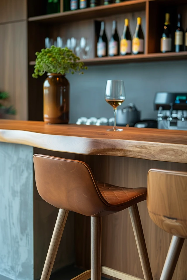 Working with Professionals for Your Wood Bar Top Project