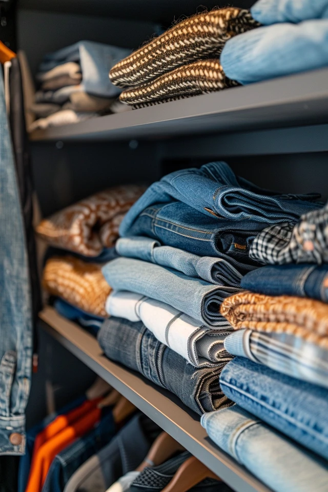 Specialized Denim Storage Systems
