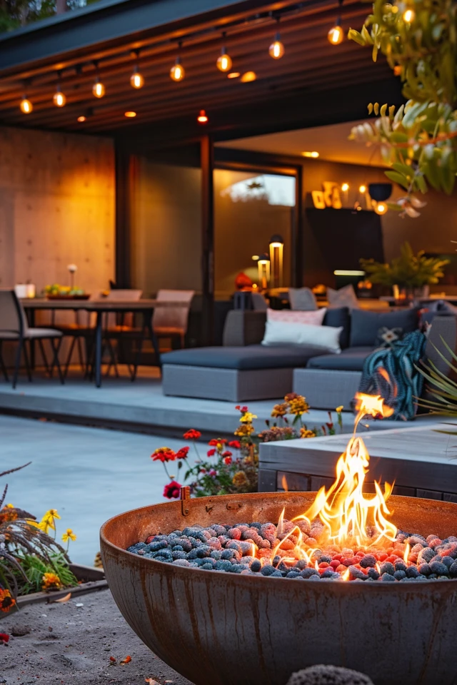 Creating a Functional and Visible Backyard with Lighting Ideas