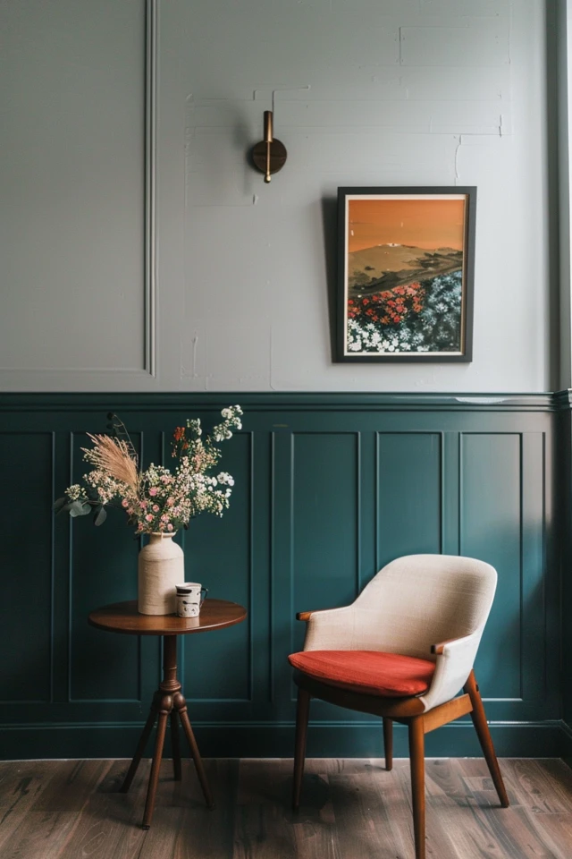 How to Incorporate Chair Rail in Modern Design