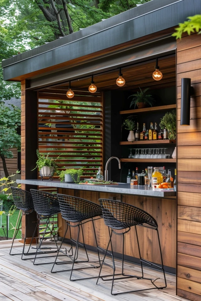 Outdoor Refreshment Center