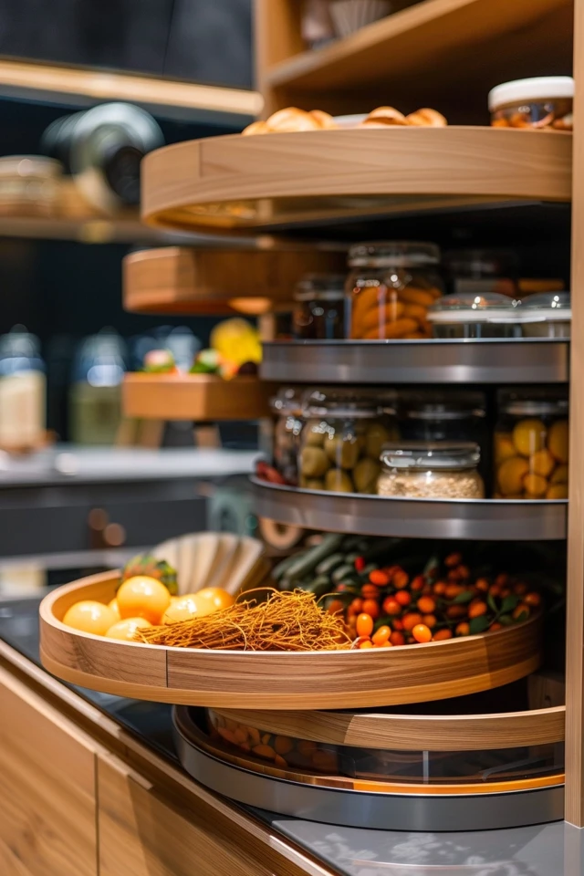 DIY Lazy Susan Organizer Ideas