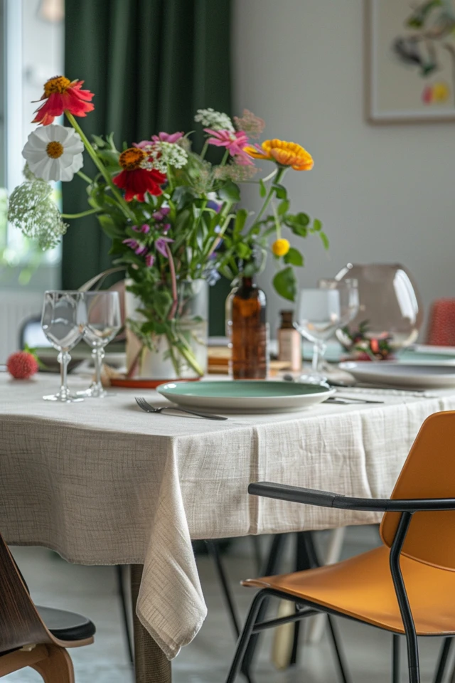 Stylish Tablecloth Trends