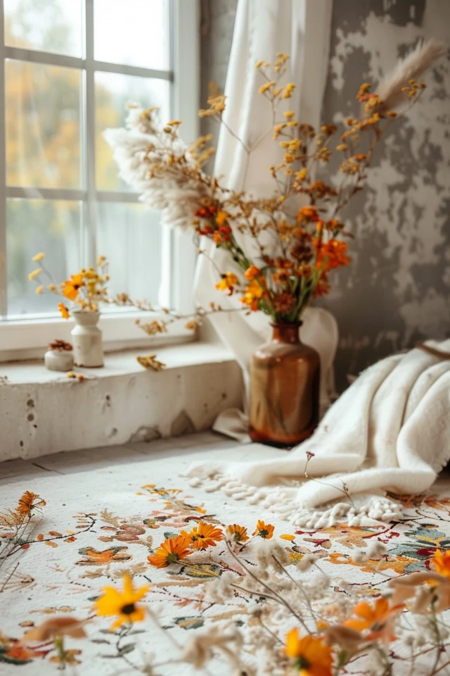 Enhancing Your Fall Decor with Rugs and Runners