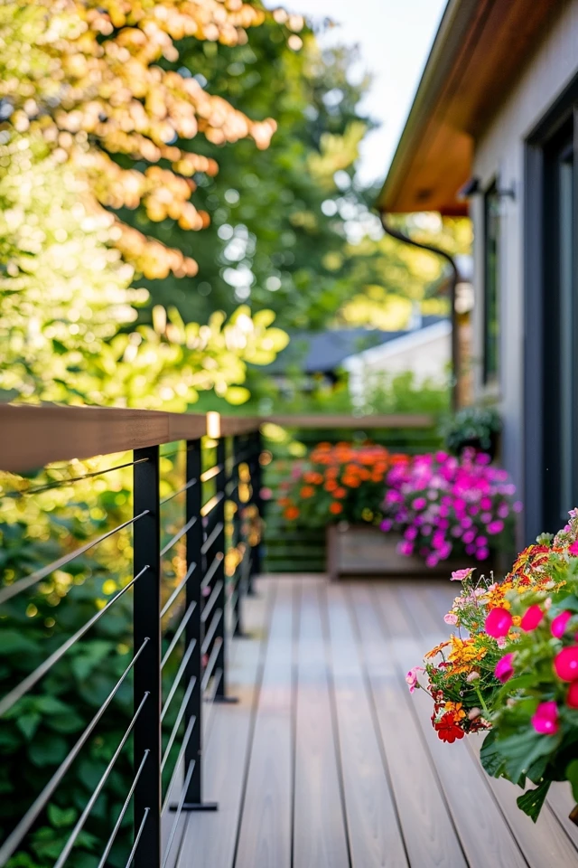 Deck Railing Types for Cable Railings - photo 2