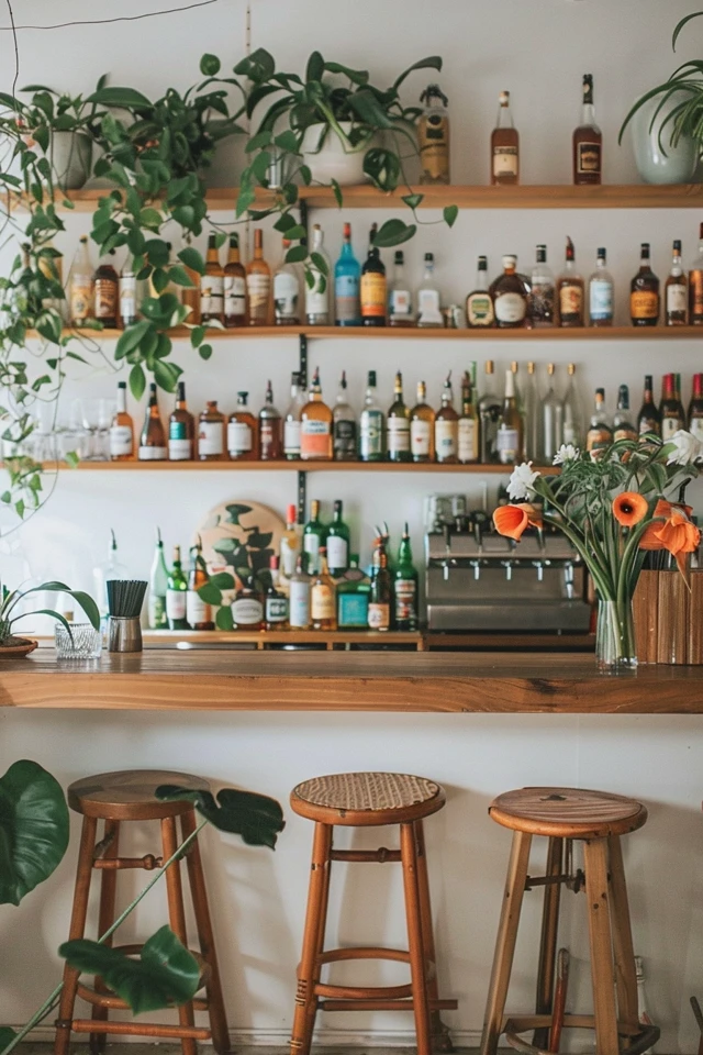 Tips for Designing and Building a Drink Rail for a Bar