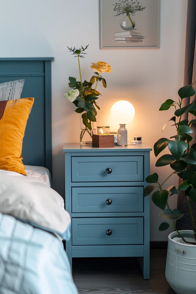 Upcycled Nightstand Designs for a Modern and Rustic Look