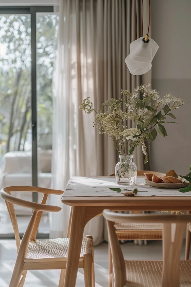 Trendy Curtain Ideas for the Dining Room - photo 2