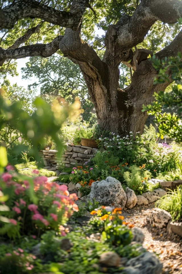 Landscaping Ideas Under Oak Trees | Eco-Friendly Tips
