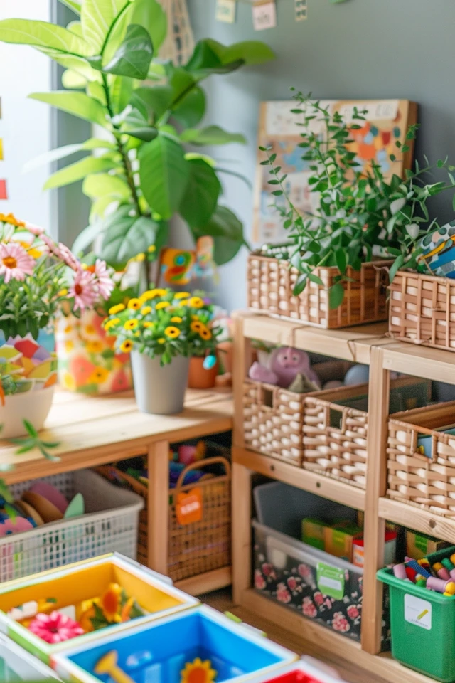 Playroom Organization Ideas for a Tidy Space