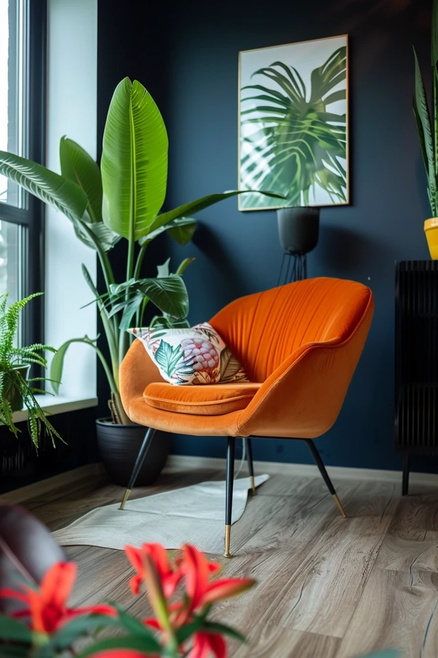 Black Hardwood Floor Ideas