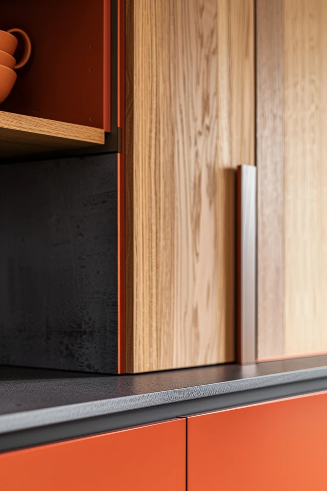Enhance the Cabinet End, Side, and Front