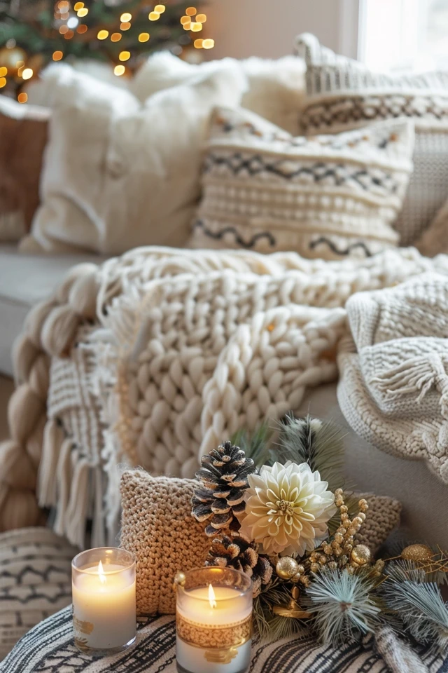 Embrace Textures and Materials