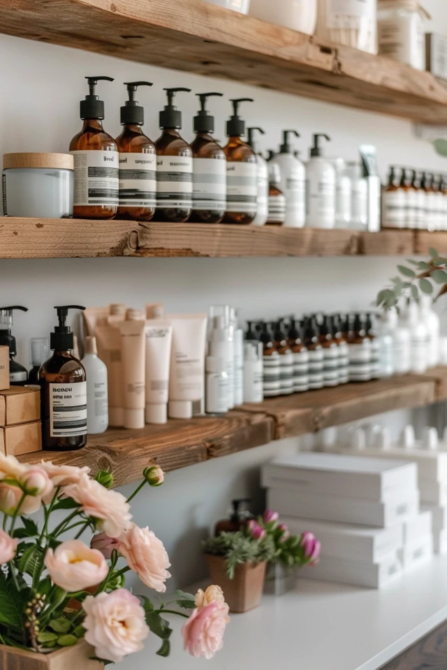 Maximize Vertical Space with Clear Storage Solutions