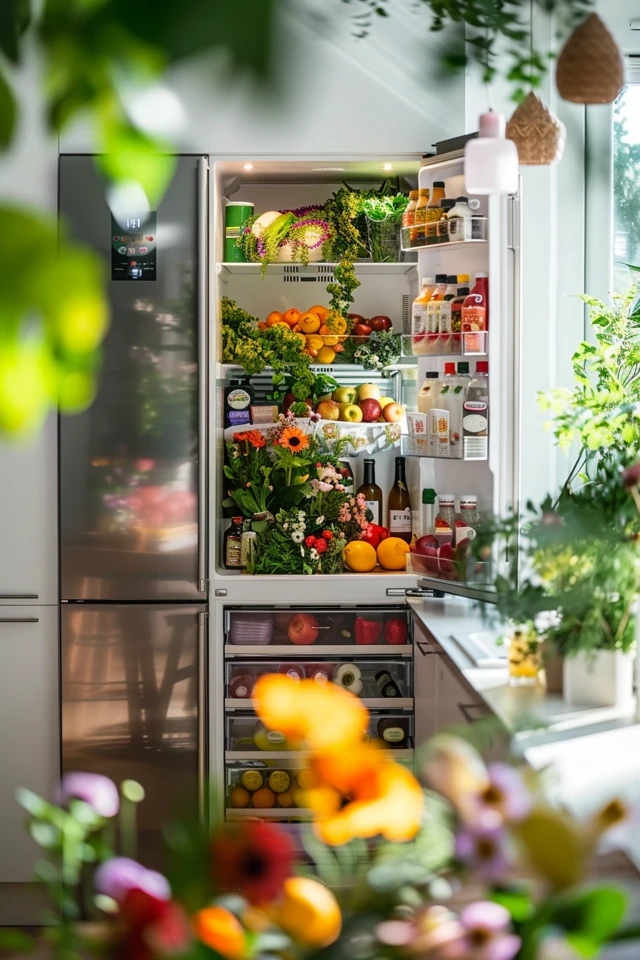 Creative Cabinet Storage Ideas
