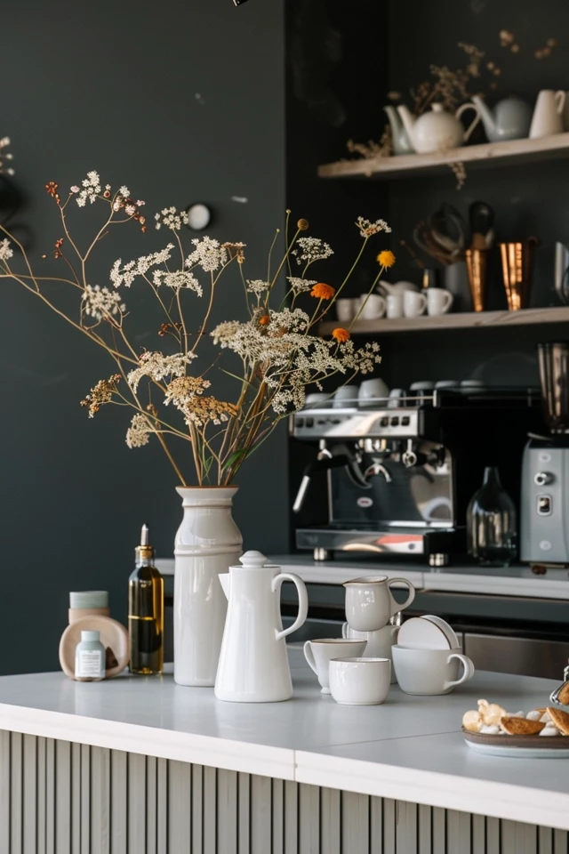 Organizing and Decorating Your Coffee Bar
