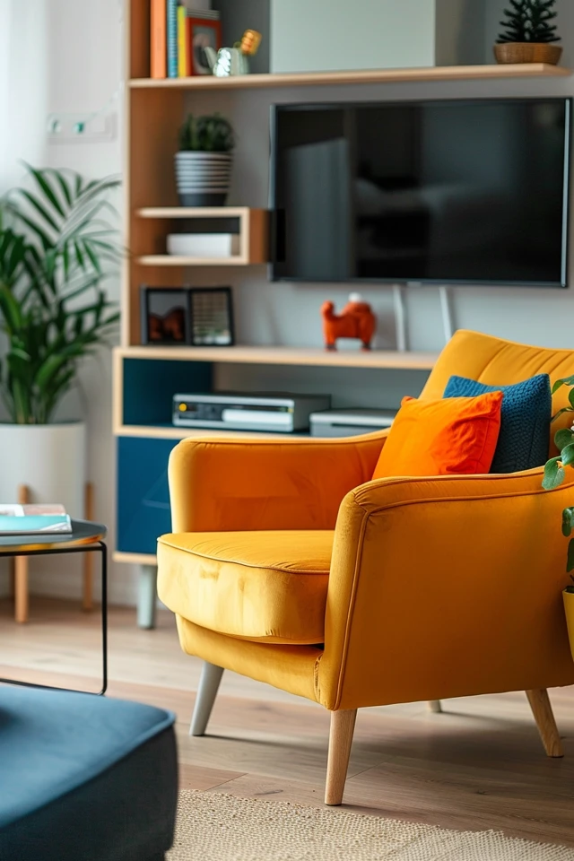 Creating Distinctive Zones in Long, Rectangle-Shaped Living Rooms