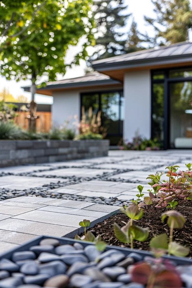 Enhanced Curb Appeal and Increased Home Value